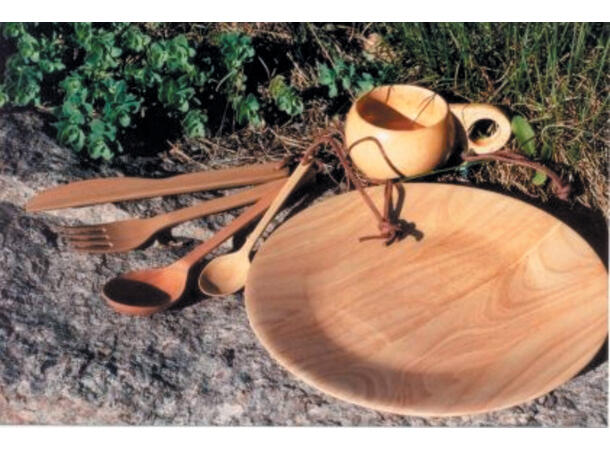 Eagle Tretallerken Flat Tre - 25 cm / 150 gr 